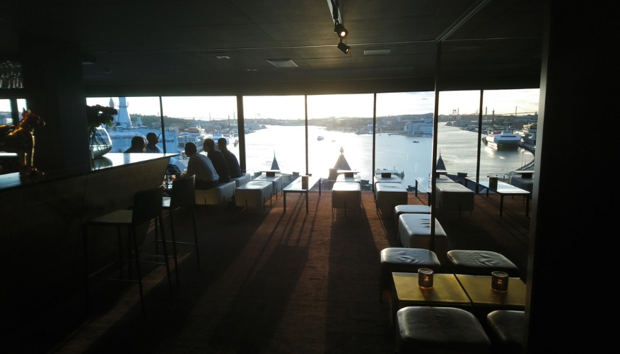 Internal of Cruise Ship